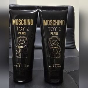 NEW BUNDLE Unisex Moschino Toy Boy 2